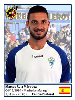 Marcos Ruiz (Marbella F.C.) - 2017/2018